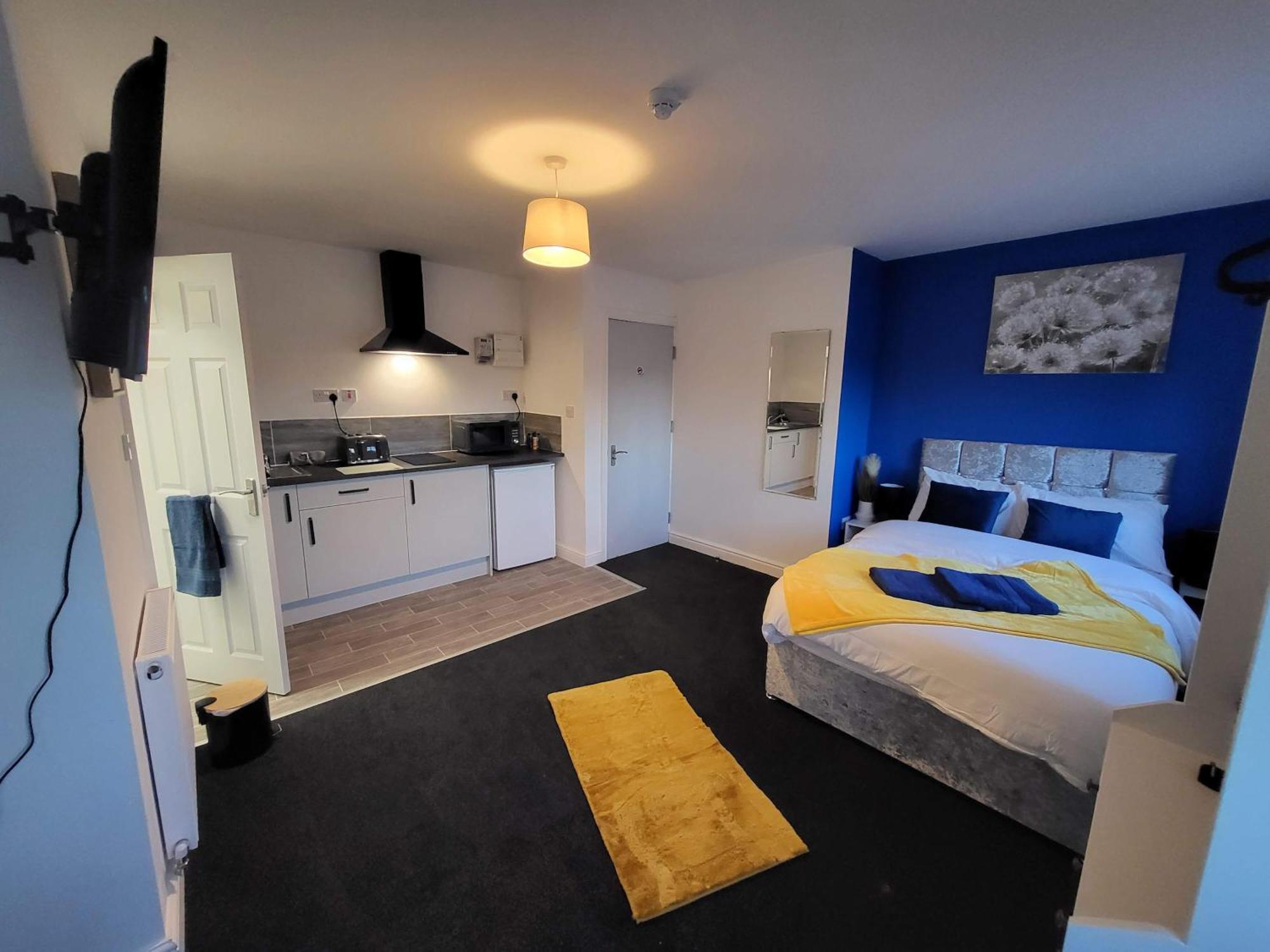 Premier Nottingham Studios - Burford Road Extérieur photo