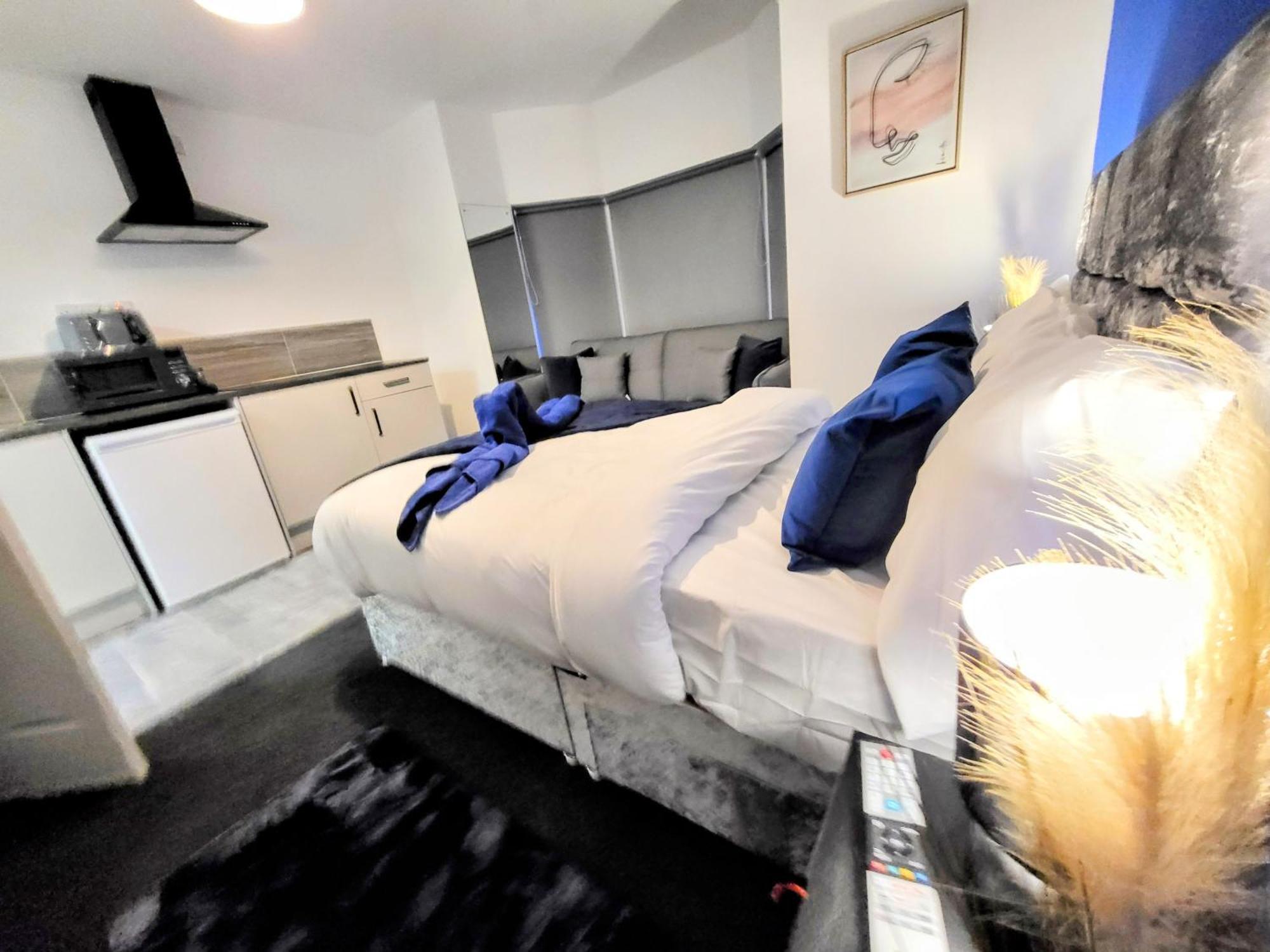 Premier Nottingham Studios - Burford Road Extérieur photo